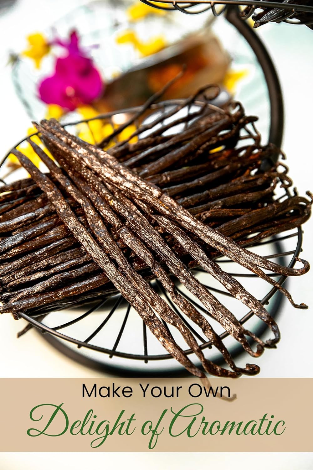 30 Count Organic Madagascar Vanilla Beans – Grade A Bourbon Pods | Gourmet Whole Vanilla Beans for Baking, Cooking, Extract Making | Rich Aroma, Premium Flavor, Non-GMO, Vegan