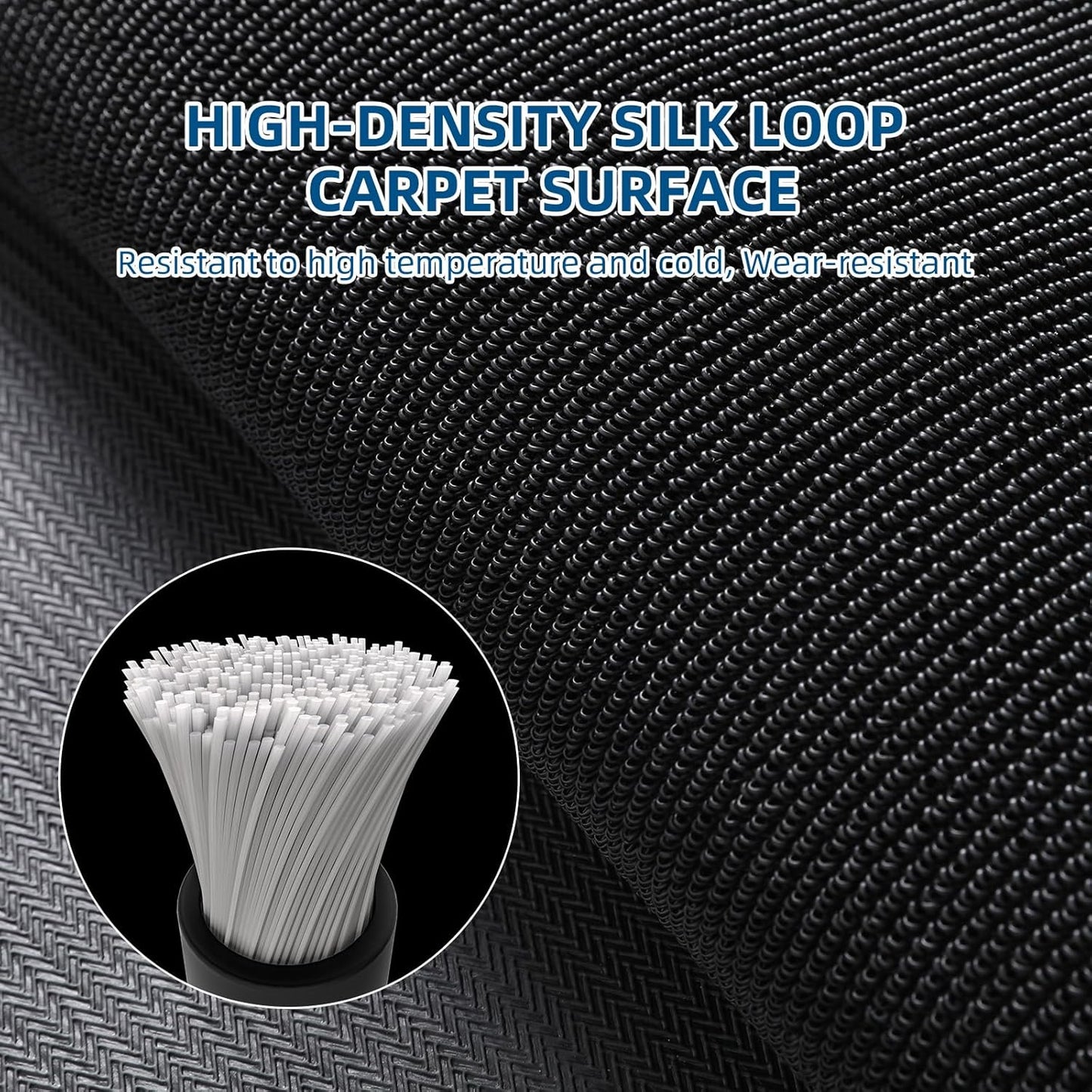 Custom Commercial Grade Carpet with Any Logo Size Color Shape Floor Entryway Area Rug Welcome Door Mat for Business Home Indoor/Outdoor Non Slip Washable Durable