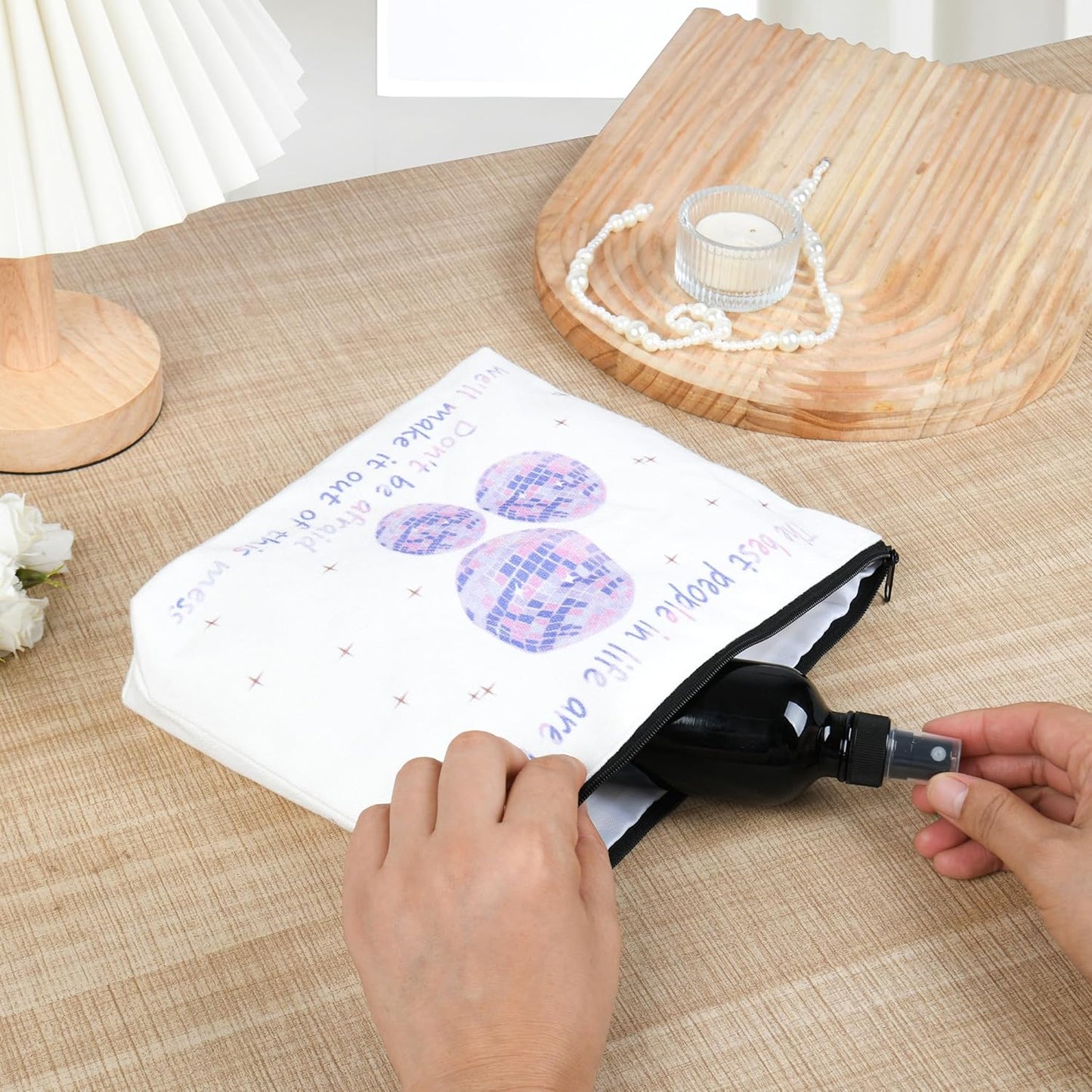 4 PCS, 4 oz Black Glass Mini Spray Bottles, Fine Mist, Refillable Containers for Cleaning Solutions and Skin Care