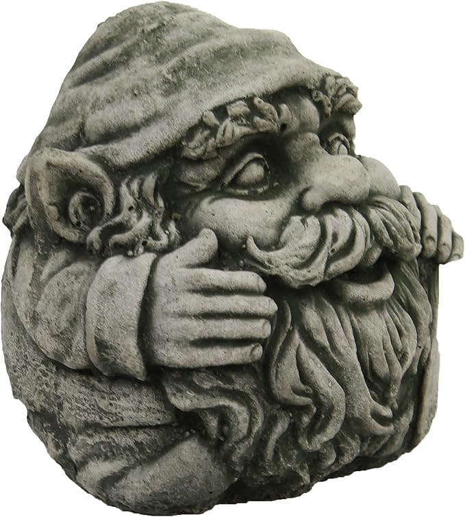 Gnome with Axe Home and Garden Statues