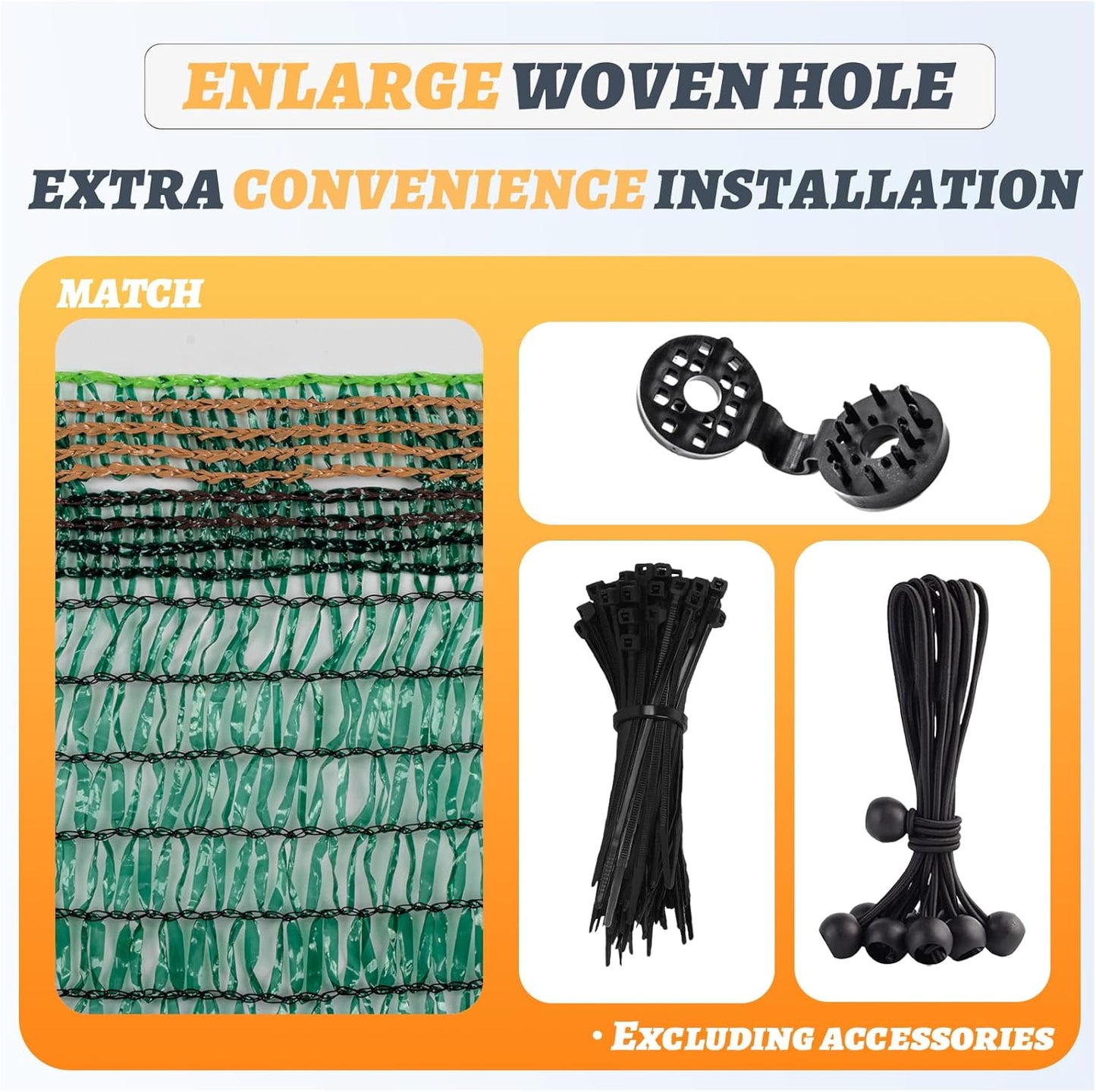 Cool Area 55% 6x8ft Sunblock Shade Cloth Cover Mesh UV Resistant Net for Garden Flower Plant Greenhouse, Green