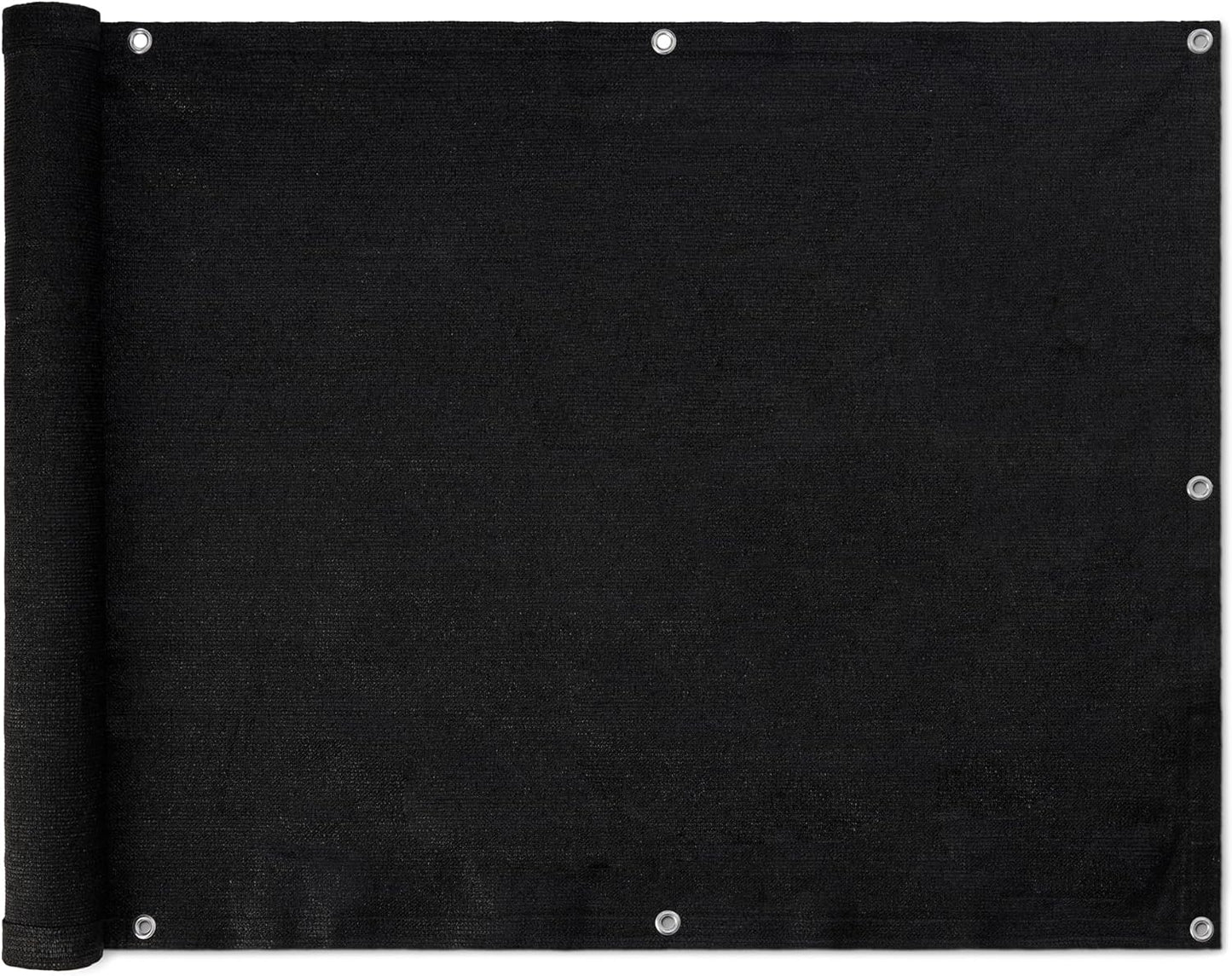 Amazon Basics Privacy Screen Fence, Black, 1-Pack