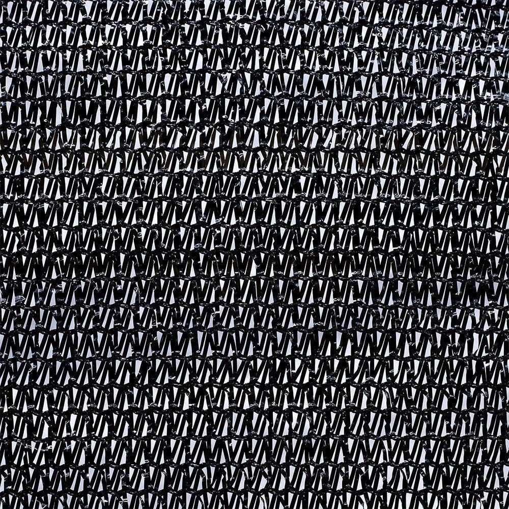 Agfabric 60% Greenhouse Shade Cloth Cover with Grommets 8’ X 12’, Black
