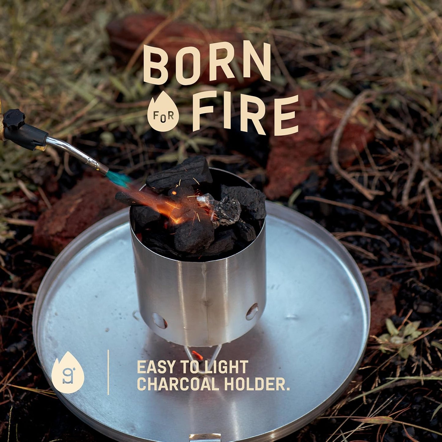 Charcoal Grills - Basic 25 lbs - Stainless Steel Smoker Grill 3-in-1 for Cooking & Home BBQ - Portable Vertical Smoker Barrel for Outdoor & Camping - Meat Grill with Thermometer & Accessories