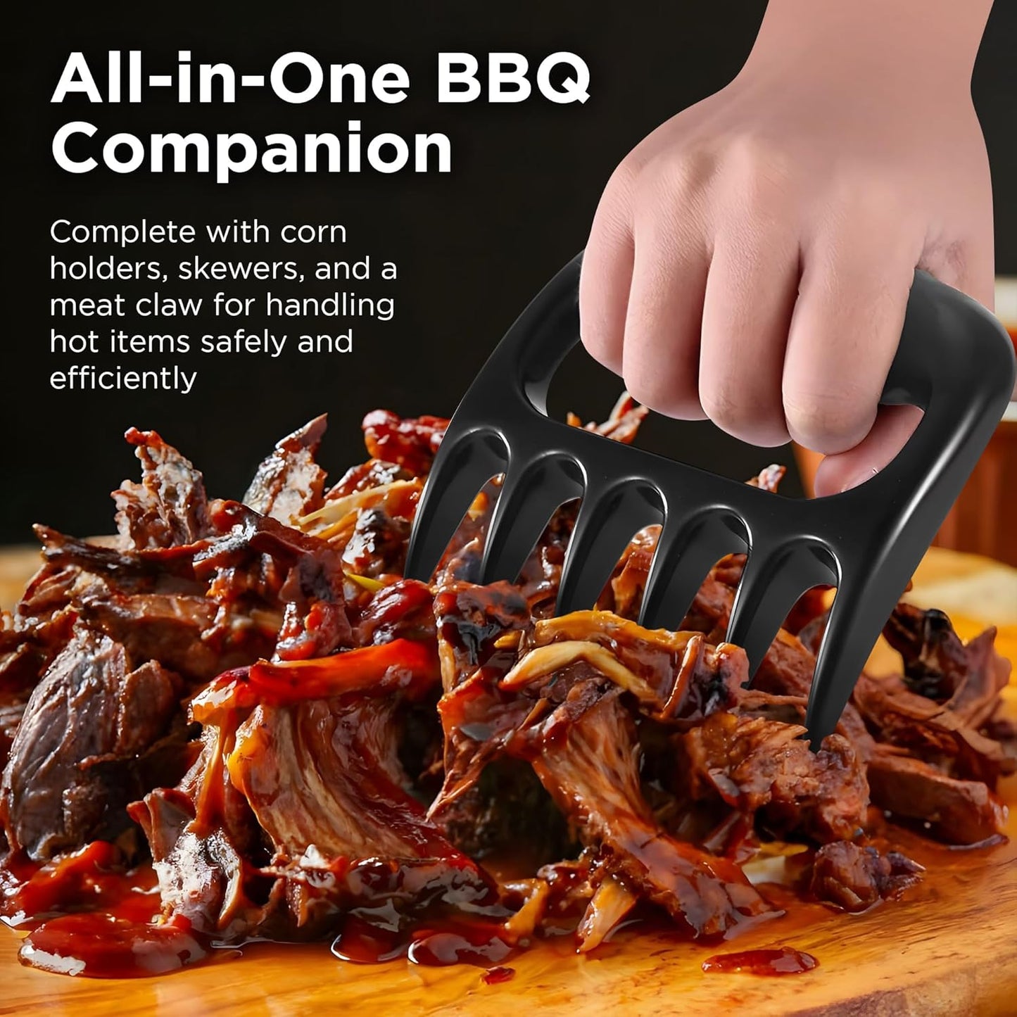 Kaluns BBQ Accessories, Complete Grill Set Dad Gifts for Christamas, 40 Pcs Premium Heavy Duty Stainless Steel Barbecue Grill Accessories for Outdoor Grill Gifts for Men Dad