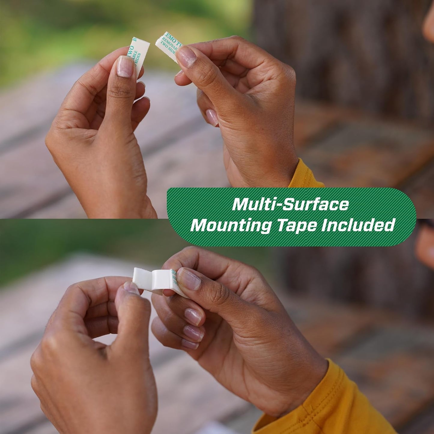 RESCUE! FlyPad – Sticky Fly Traps for Indoor & Outdoor Use - 4 Pack (8 Traps)