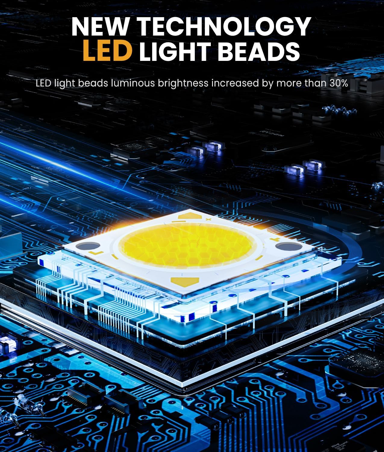 Solar Spot Lights Outdoor, 58 LED 8 Color Modes Solar Spot Lights, Multicolor RGB Flood Light Waterproof IP67, 2-in-1 Wall Light for Tree Garden Pathway (Multicolor, 1 Pack)