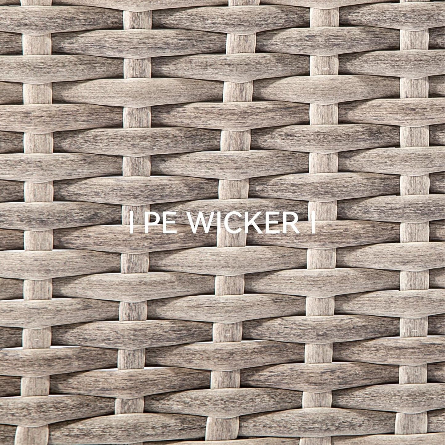 Outdoor Swivel Rocker Patio Metal Chairs Set of 2 - Porch Furniture 2 Pieces 360 Degree Glider Rockers Rattan Chairs with Washable Cushion & Metal Steel Rectangular Framed Armrest, Beige