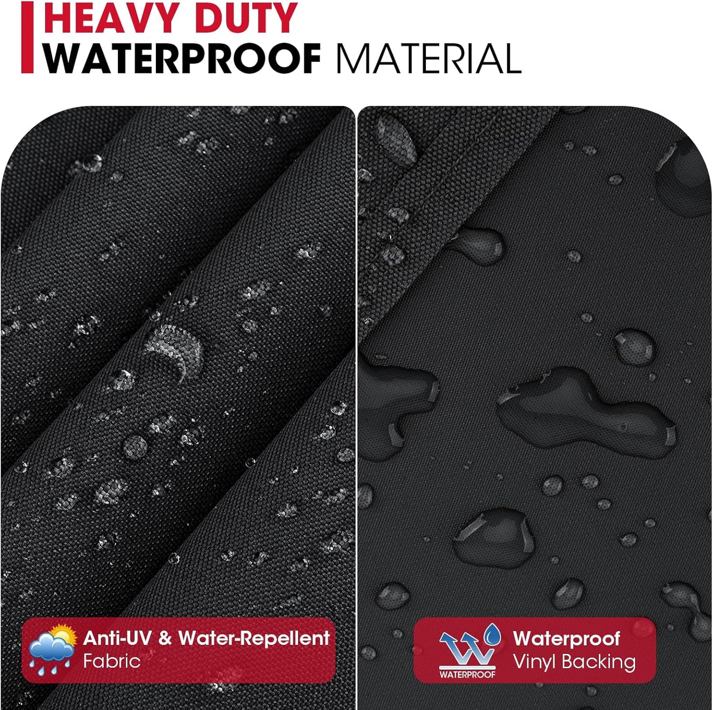 Unicook Grill Cover Compatible with Weber Summit 600 Series and Summit Smart Gas Grills, Heavy Duty Waterproof Outdoor BBQ Cover, Fade Resistant Gas Grill Protector, Compared to Weber 7109