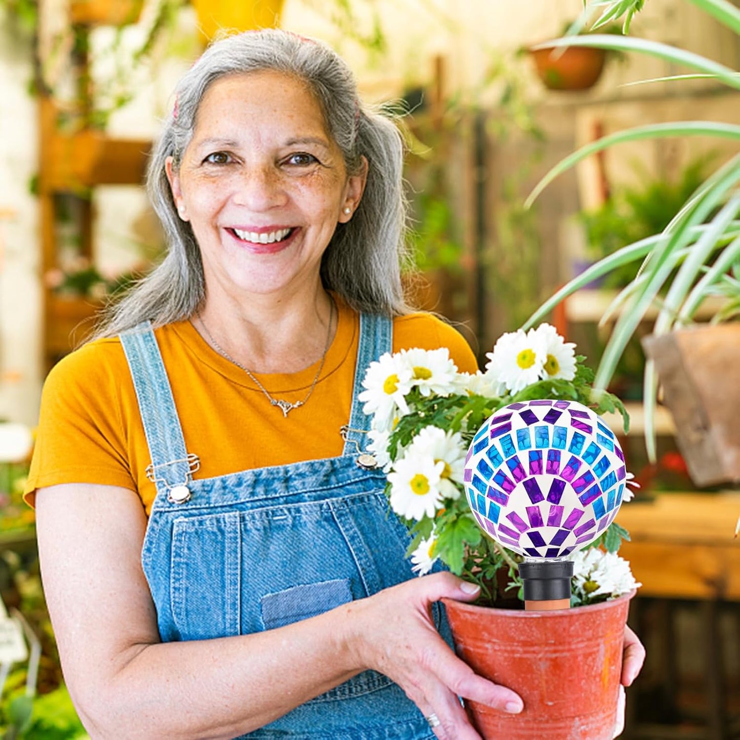 Plant Watering Globe Large Self Watering Globes 2 Pack for Indoor Outdoor Plants Self Watering Planter Insert Watering Devices for Plant Lover Gifts