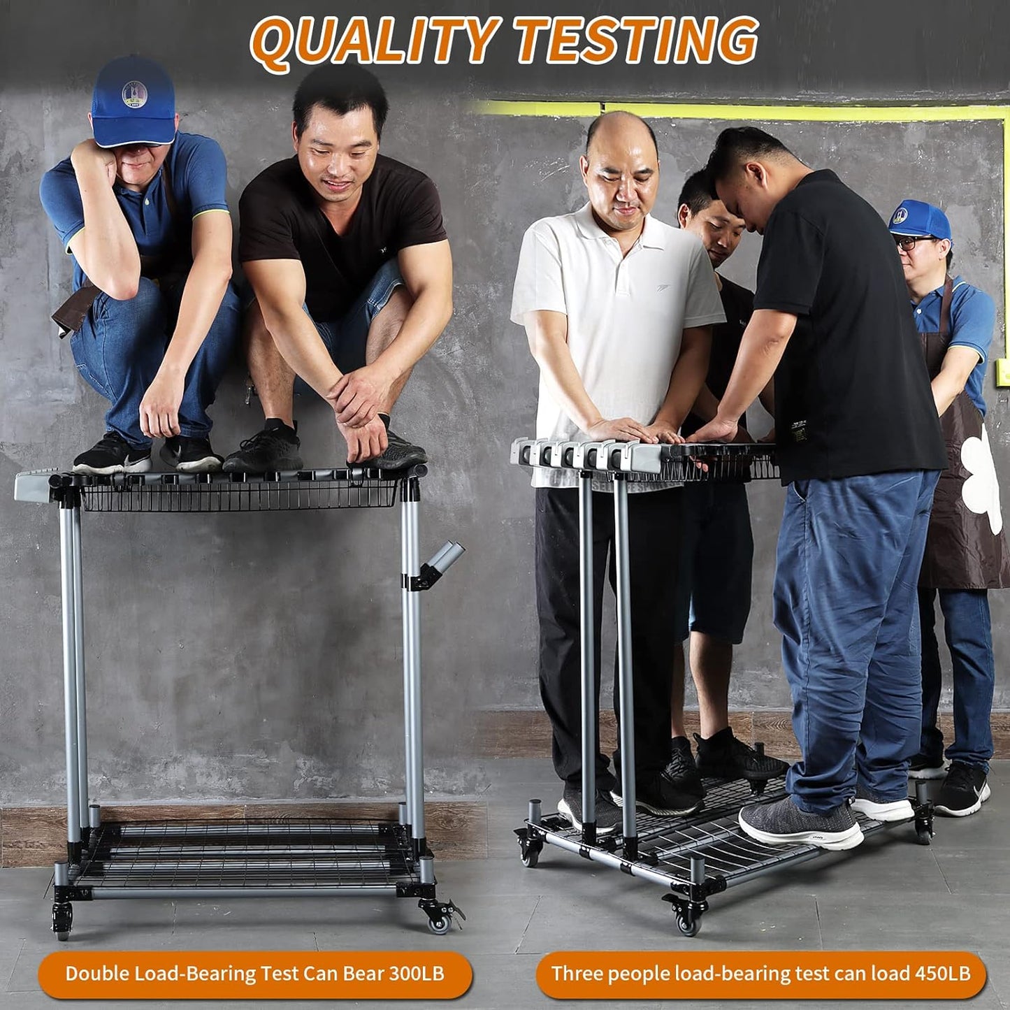 Heavy duty garden tool organizer garage storage holder storage large long farming tools lawn tool metal rack shovel and rake organizer