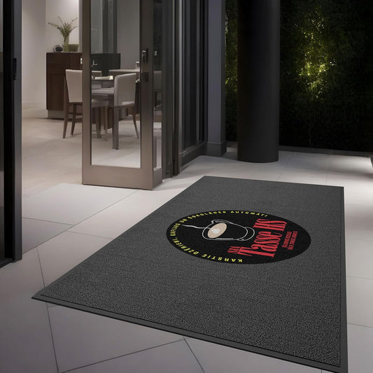 Custom Commercial Grade Doormat Floor Mat Entryway Area Rug Welcome Carpet for Business Home Indoor/Outdoor Non Slip Washable Durable