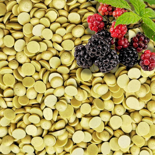 Quick-Release Elemental Sulfur Soil Acidifier - Fertilizer for Hydrangeas, Blueberries, Citrus, Roses, Evergreens & More, Aluminum Sulfate Alternative (10 qts. - 20 lbs.)