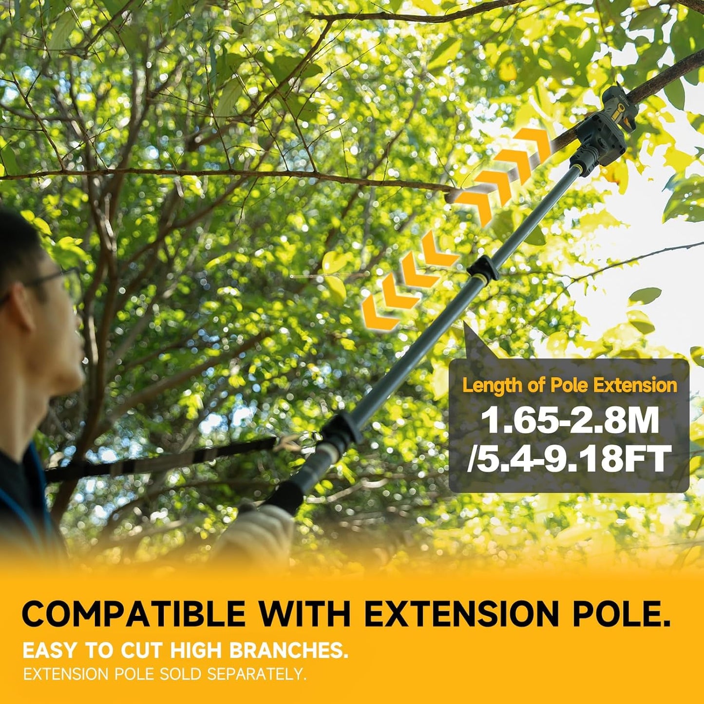 Professional Electric Pruning Shears Brushless Cordless, Compatible with Makita Batteries 50mm(2 inch) Electric Pruner for Gardening Heavy Duty 8000mAh Battery Secateurs for Tree Trimming