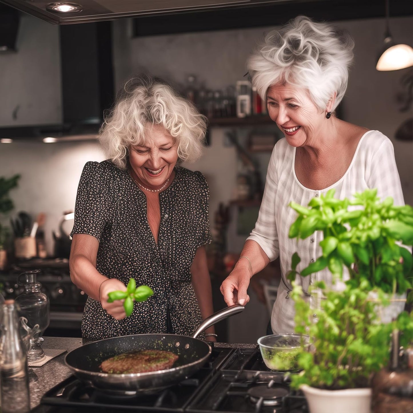 12 Varieties of Seasoning Seeds for Planting, Family Culinary Spice Herb & Veggie Seeds Packet, Basil, Rosemary, Thyme, Cilantro, Pepper, Mint, Non-GMO, Heirloom, for Home Garden Indoor Outdoor