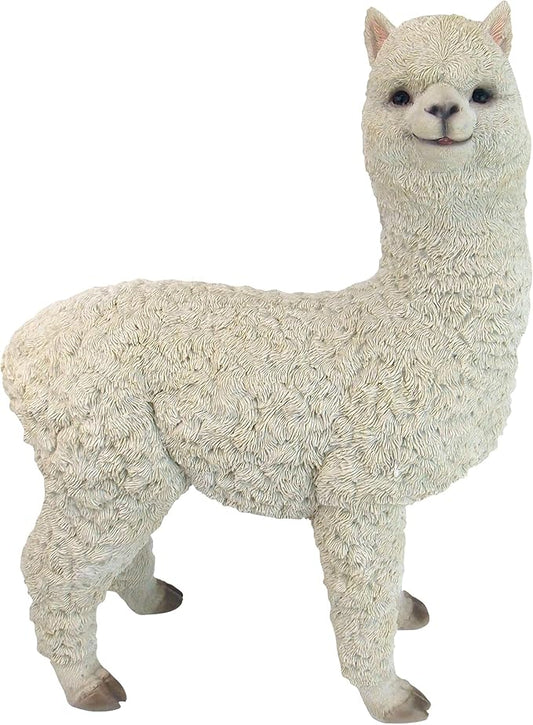 Design Toscano The Alpacalypse of Alpaca Garden Statues: Medium