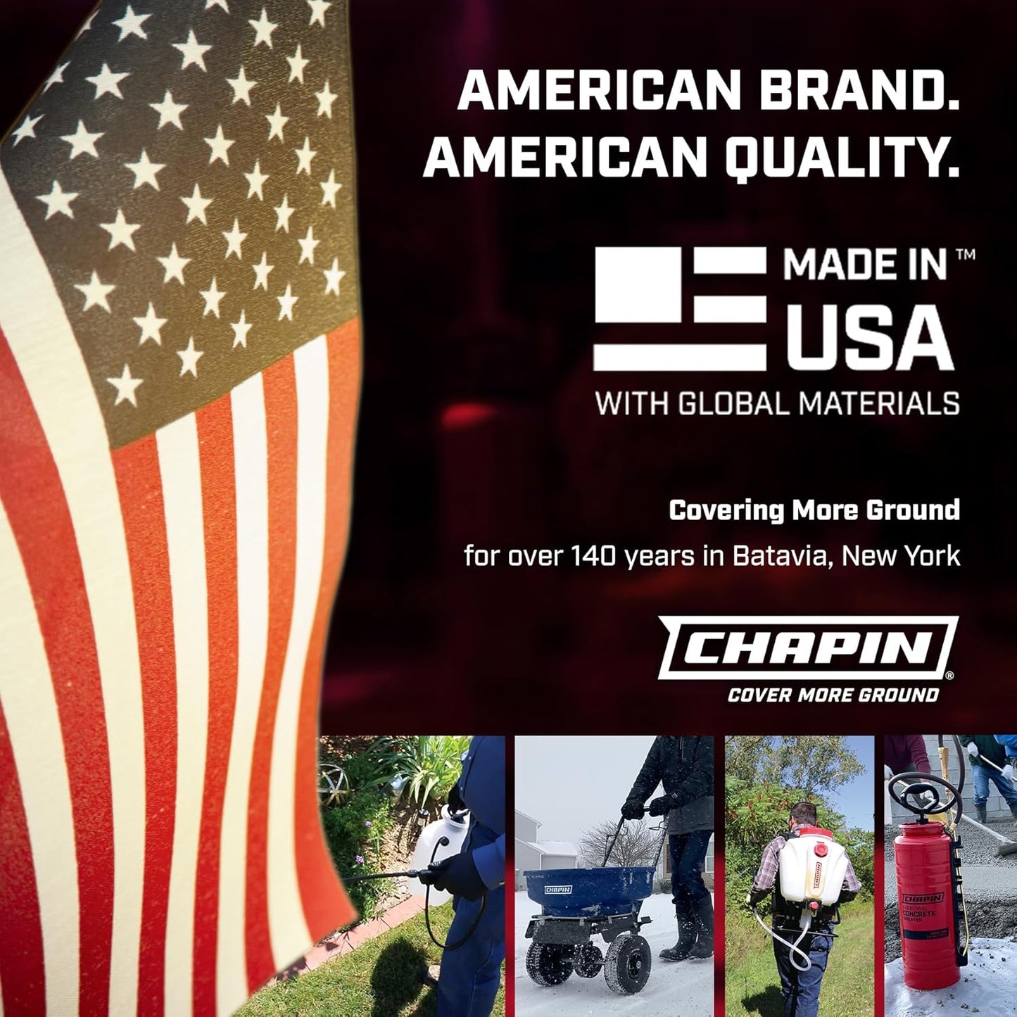 Chapin International 10022: Value Pack, 2-Pack, 48-Ounce Handheld Multi-Purpose Pump Sprayer for Fertilizers, Herbicides and Pesticides