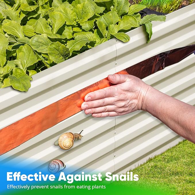 Quictent Galvanized Raised Garden Bed 6x3x1 Ft Metal Planter Box for Vegetables Bottomless for Backyard Outdoor, Include 1 Tomato Cage, Silver