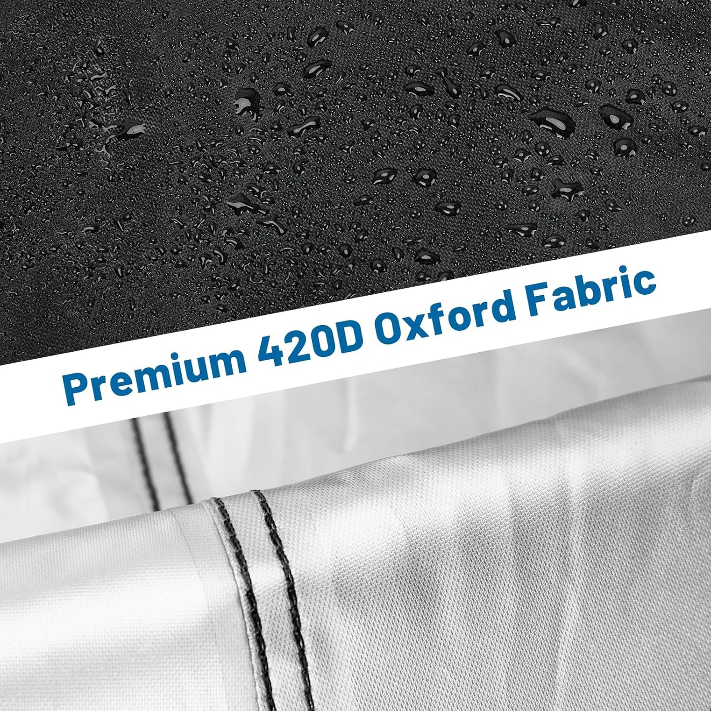 Flat Top Grill Cover for Members Mark Griddle,Waterproof Outdoor 36" Griddle Cover for Members Mark 4 Burner Grill, Heavy Duty Gas Burner Covers for Black Stone 36 Inch Cooking Station,74" W