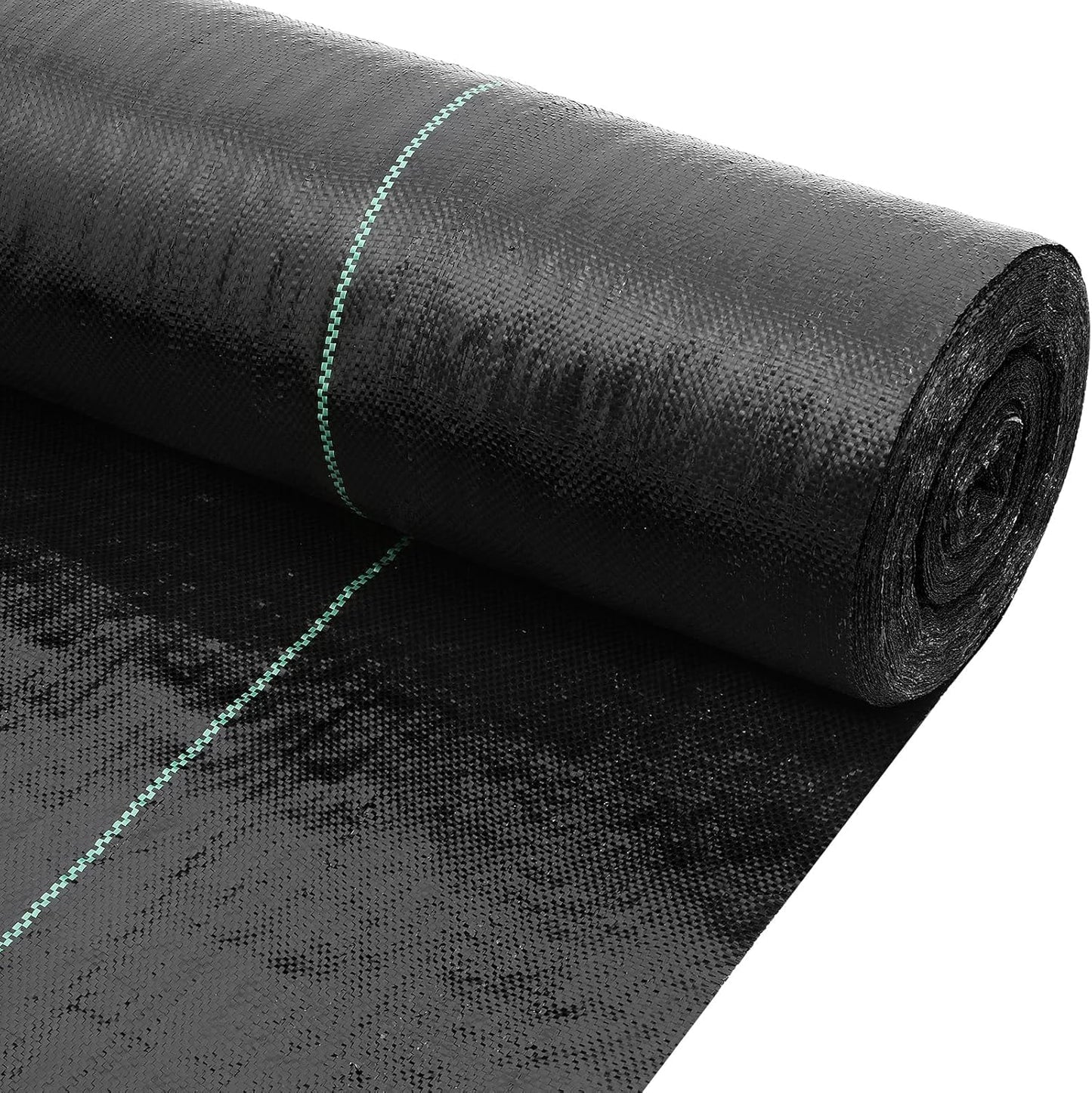 Doniks 13x200ft Driveway Fabric,3.5OZ Commercial Heavy Duty Weed Barrier Fabric, Garden Landscape Fabric,French Drain Fabric for Erosion Control,Landscape Fabric,Weed Barrier,Construction Projects