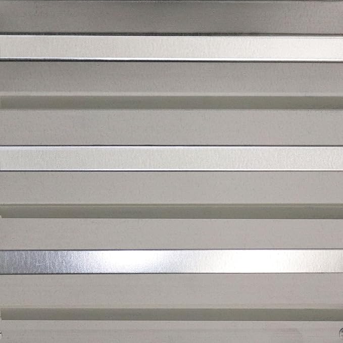 Sunnydaze Galvanized Raised Garden Bed - Metal Raised Bed for Gardening - Outdoor Planter Box for Flowers, Plants, and Vegetables - Silver - 47" W x 23" D x 24" H Rectangle