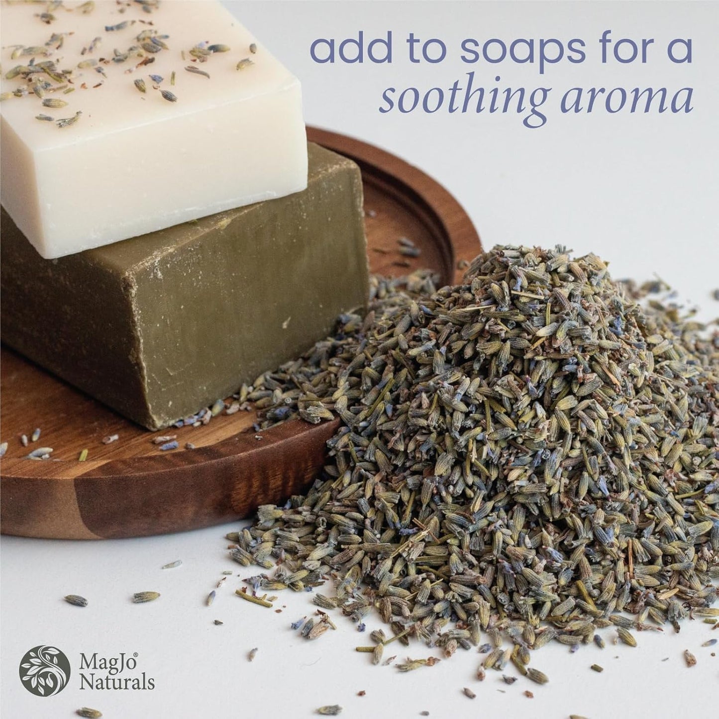 MagJo Naturals European Lavender Flowers (Extra Grade) - 100% Raw from Europe - 1 Pound