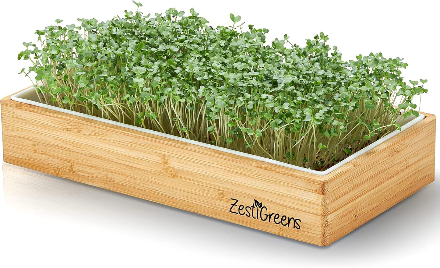 Microgreens Kit Refills with 9 Plant Mats & 9 Types of Seeds for ZestIGreens Microgreens Starter Kit