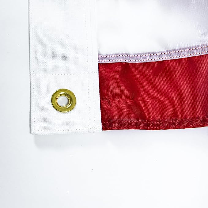 4’ x 6’ Elizabeth Ross American Flag with Embroidered Stars