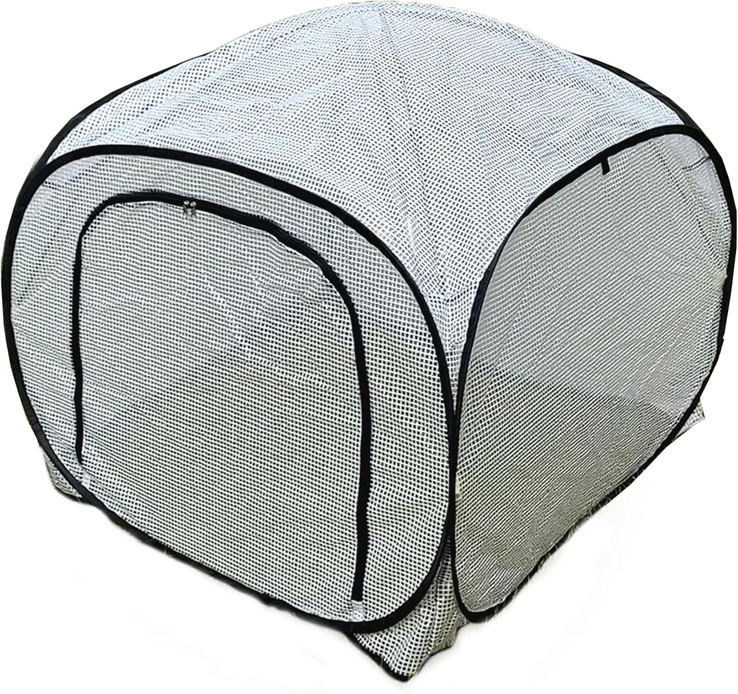 Dalen Pop-Up Mini Greenhouse - Easy Setup and Storage – 39”W x 39" L x 36" H - Special Venting Window to Ensure Breeze