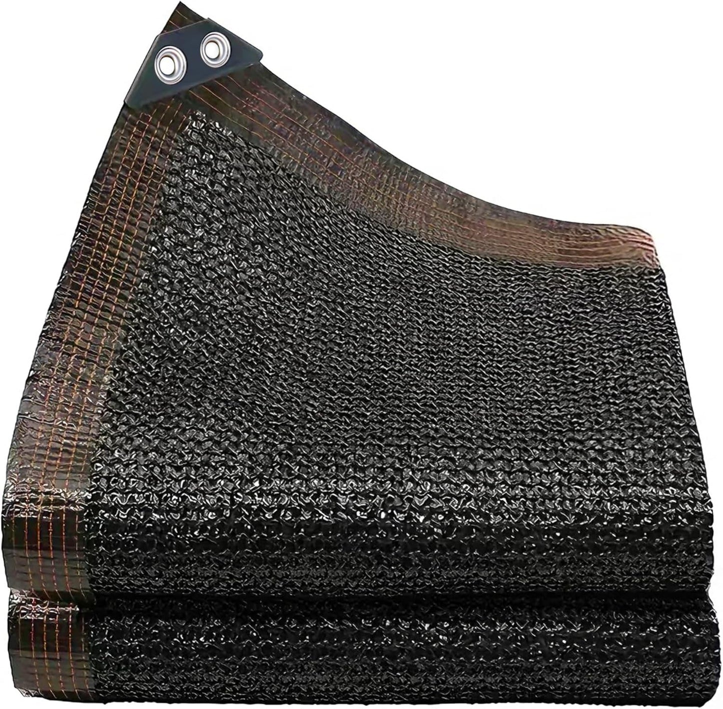 winemana 70% Black Shade Cloth, 3.3 x 10 FT Garden Mesh Tarp for Plants Heat Protection with Grommets, Sunshade Plant Cover for Greenhouse, Barns Kennel, Outdoor Netting Screens for Patio & Porch