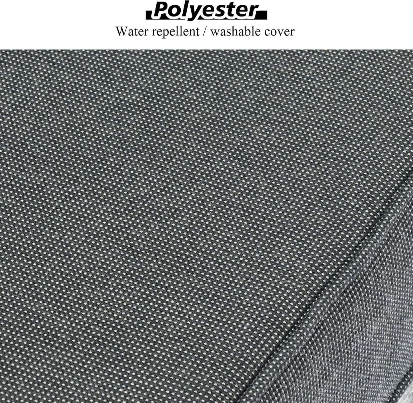 HOOOWOOO 13 Piece Modular Patio Outdoor Sectional Furniture Set with Gas Propane Fire Pit Table,Wicker Conversation Sofa Set,Out Door Couch Set with Wide Arm Outside(Black)