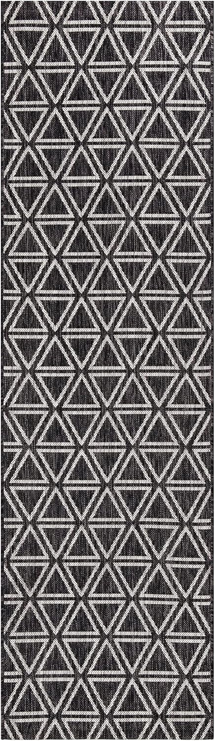 Keen Home Design Outdoor Runner Rug - 2x10 Washable Indoor/Outdoor Rug for Patio, Balcony, Kitchen, Garden, Beach, Deck and Porch. Size: 2'2" x 9'11"