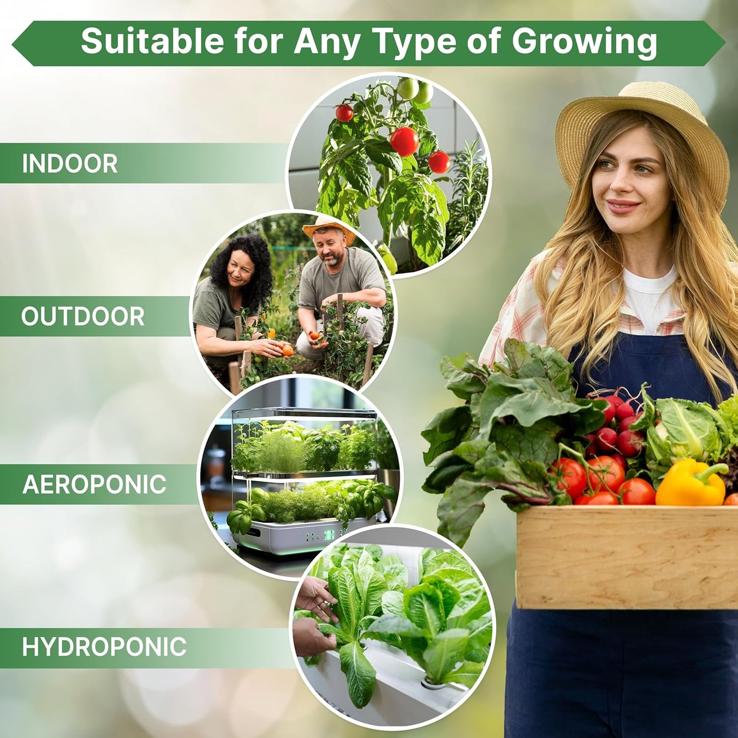 Organo Republic 13 Unique Super Hot Pepper Seeds Variety Pack - 1,020+ Non-GMO Heirloom Pepper Seeds for Outdoor and Indoor Home Gardening, Including Pepper Caloro, Firecracker, Habanero, Fresno Chili