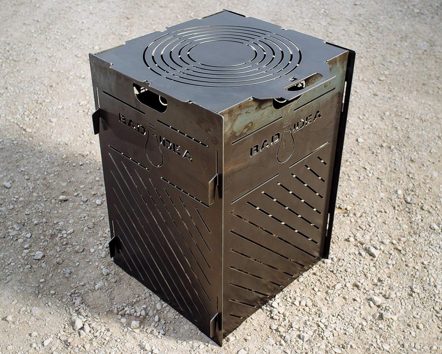 Pyro Burn Cage/Barrel Incinerator - Medium 32" H
