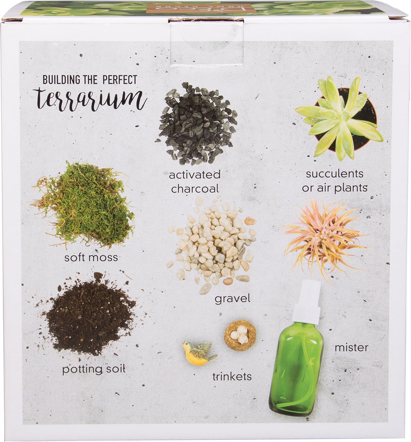 Deco Glass Geometric DIY Terrarium, Succulent & Air Plant- Hanging Mini Hexagon Shaped for Indoor Gardening Decor- Create Your own Flower, Fern, Moss Centerpiece- Amazing Holiday and Wedding Gift