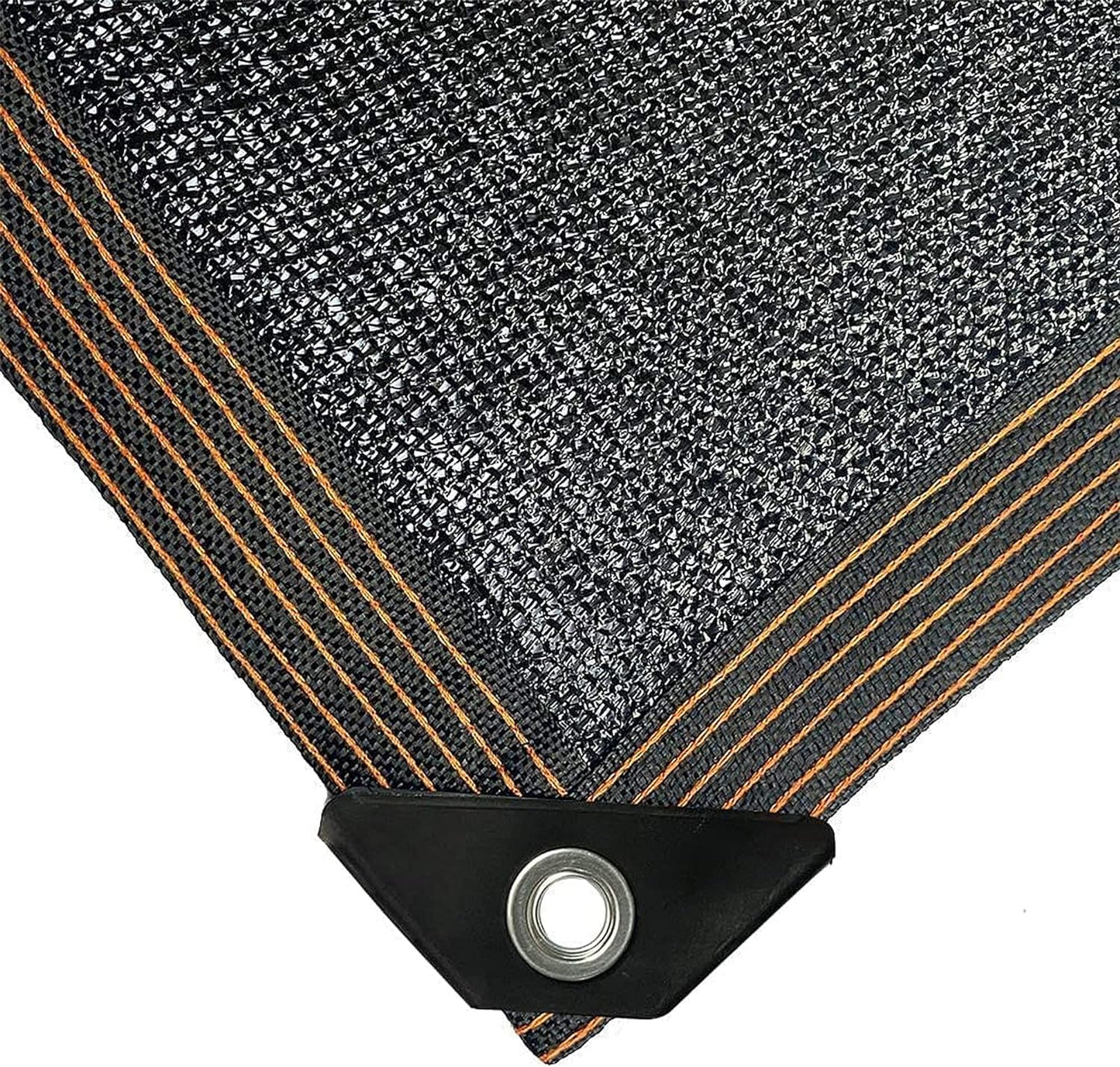 winemana 70% Black Shade Cloth, 20 x 30 FT Durable Mesh Tarp with Grommets, Resistant Garden Sun Shade Netting with Taped Edge for Plant Cover, Greenhouse, Patio, Tomatoes, Chicken Coop, Barn Kennel