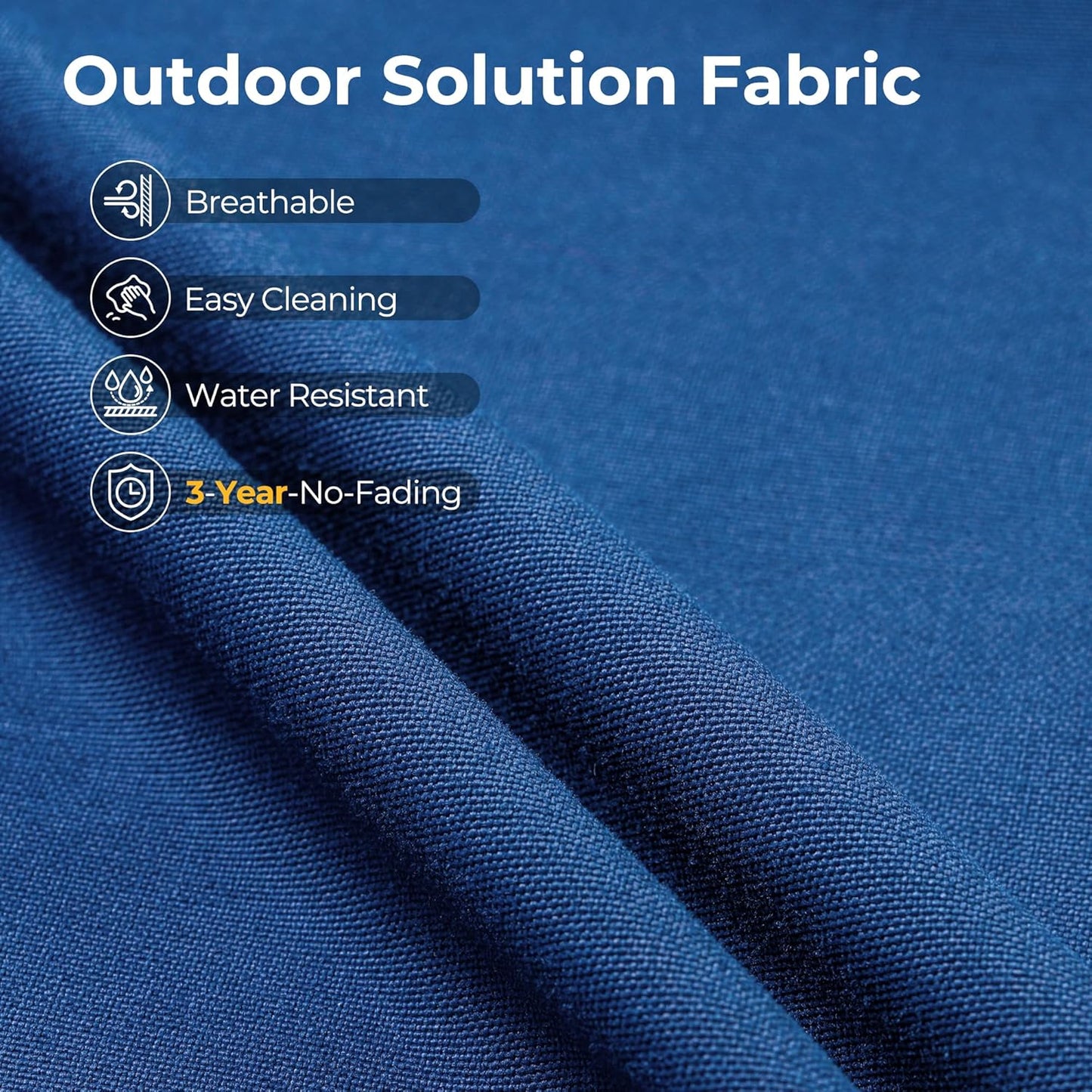 HOOOWOOO Outdoor Sectional Patio Furniture Set with Fire Pit Table,13 Pieces Wicker Conversation Sets L Shaped Couch,Extra Deep Out Door Sofa Outside Furniture with Swivel Chairs,Navy Blue