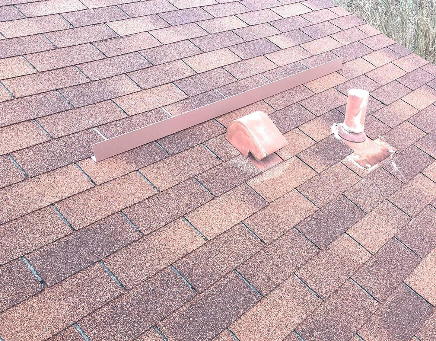 Eagle 1-26 Gauge 5 Foot Rain Diverter - Nails and Instructions Included (Mill Finish Aluminum, Copper, Galvanized, Stainless Steel & More) (3, Mill Finish Aluminum)