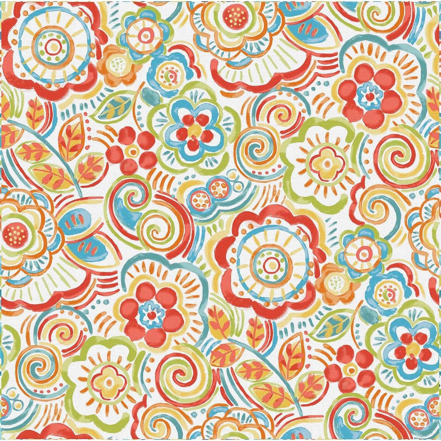 LVTXIII Outdoor Seat/Back Chair Cushion Patio Tufted High Back Cushion, Seasonal Replacement Rocking Chair Cushion with Ties (22” W x 20D”, Set of 2, Flower Red)