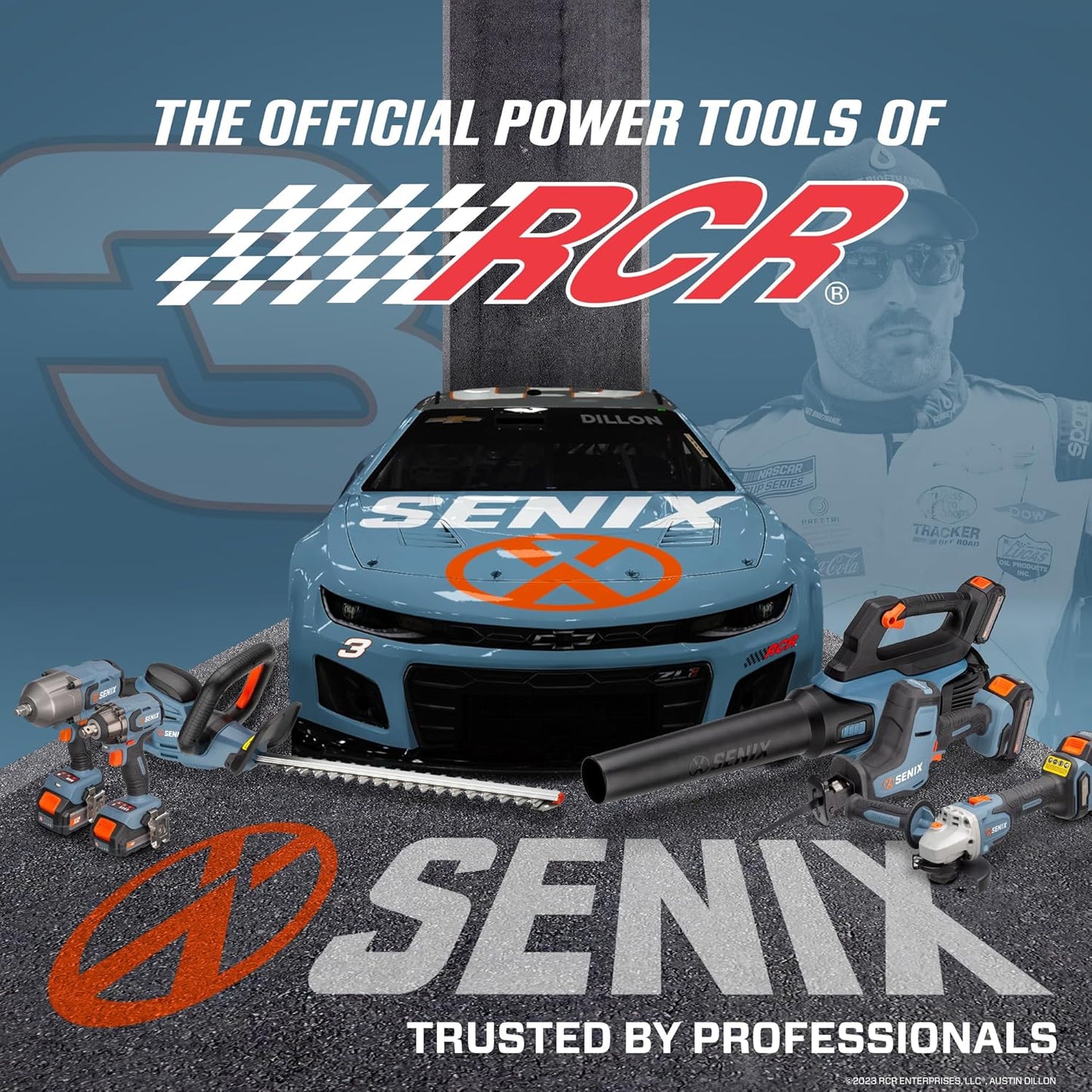 SENIX B50X2 20 Volt Max* 5.0 Ah Lithium-ion Battery for X2 Series Lawn and Garden and Cordless Power Tools, Fade-Free, Battery Indicator Lights