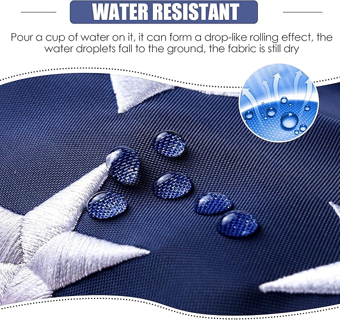 American Flag 3x5 Ft, USA US Flags Outdoor, Heavy Duty Durable, Embroidered Stars, Sewn Stripes and Brass Grommets