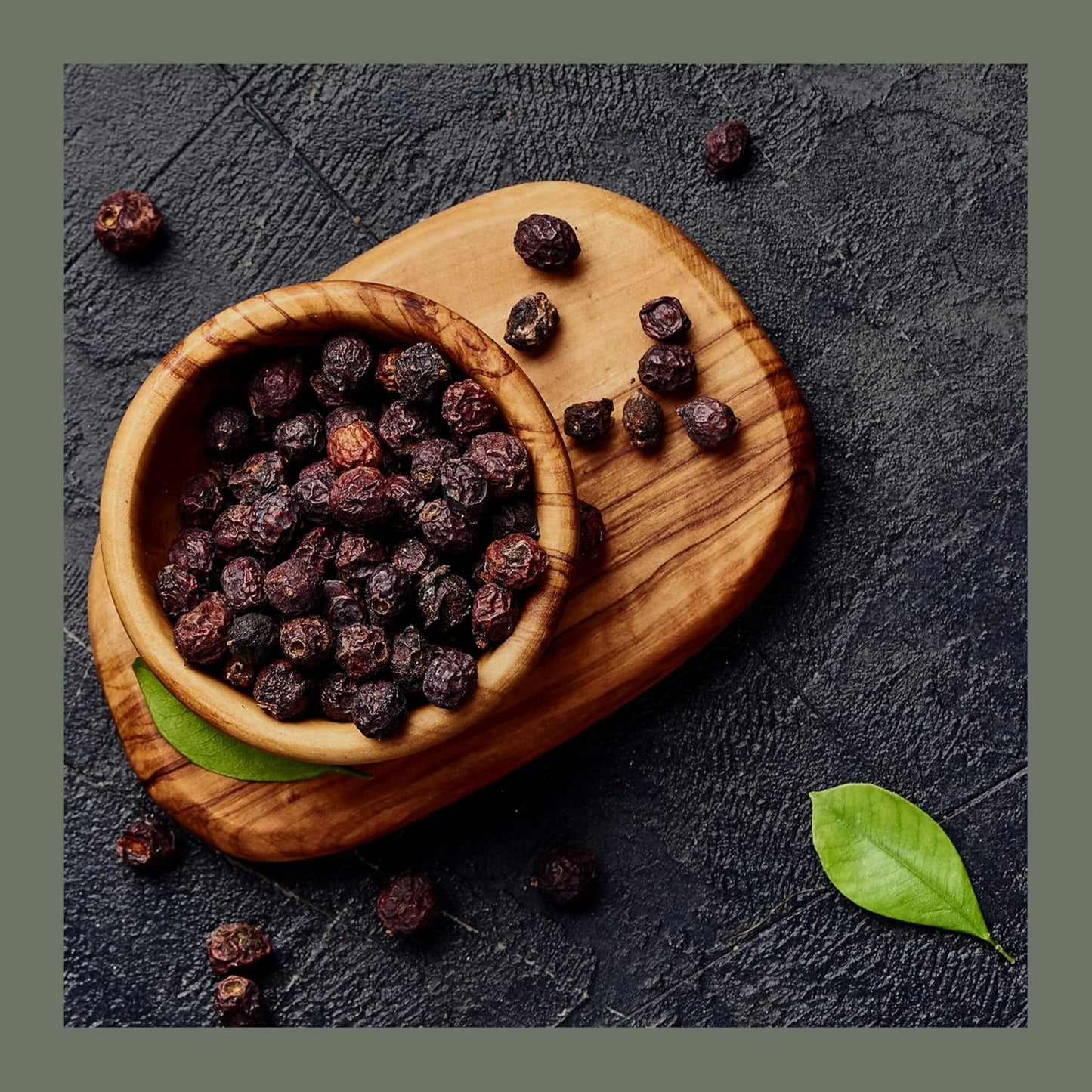 MagJo Naturals Hawthorn Berries, Whole Dried, 16 oz (1 lb)