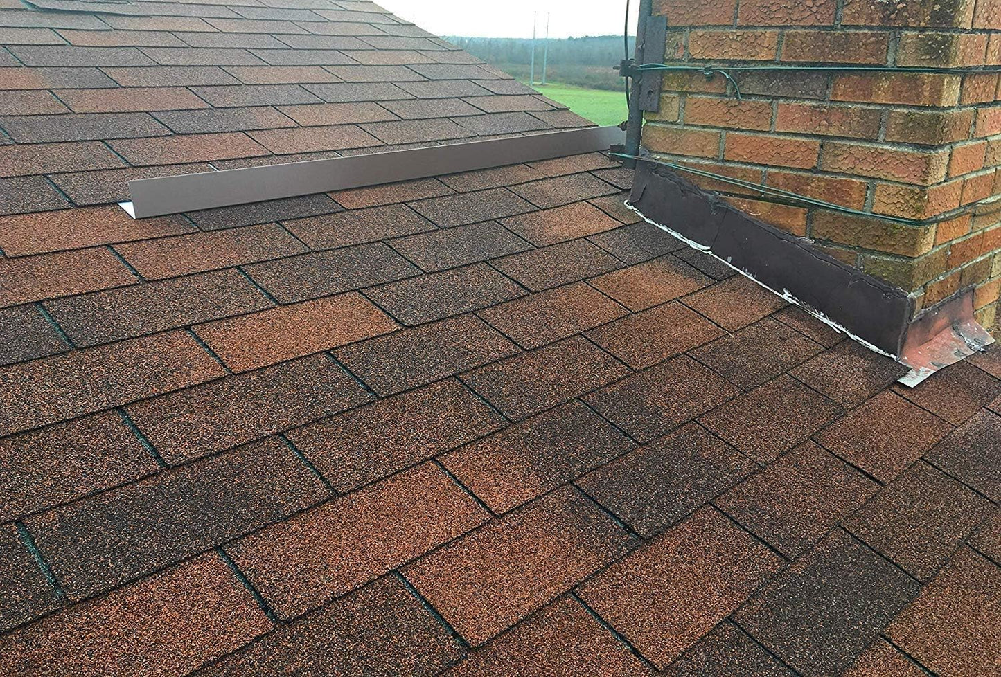 Eagle 1-26 Gauge 5 Foot Rain Diverter - Nails and Instructions Included (Mill Finish Aluminum, Copper, Galvanized, Stainless Steel & More) (1, Blue)