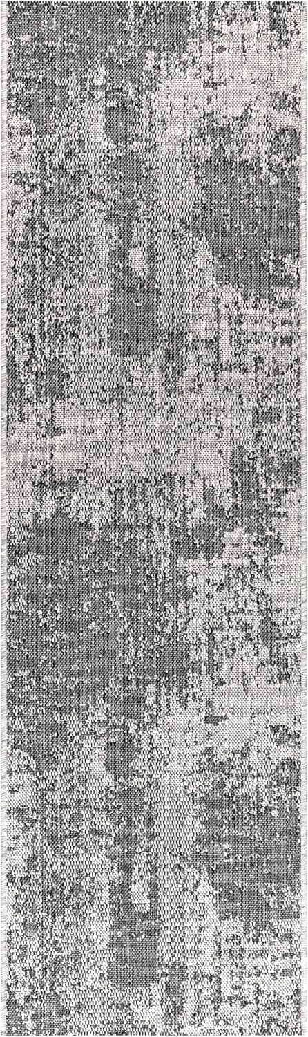 Keen Home Design Terrace Outdoor Runner Rug - 2x6 Washable Indoor/Outdoor Rug for Patio, Kitchen, Balcony, Beach, Garden, Deck and Porch, Size: 2'2"x5'7"