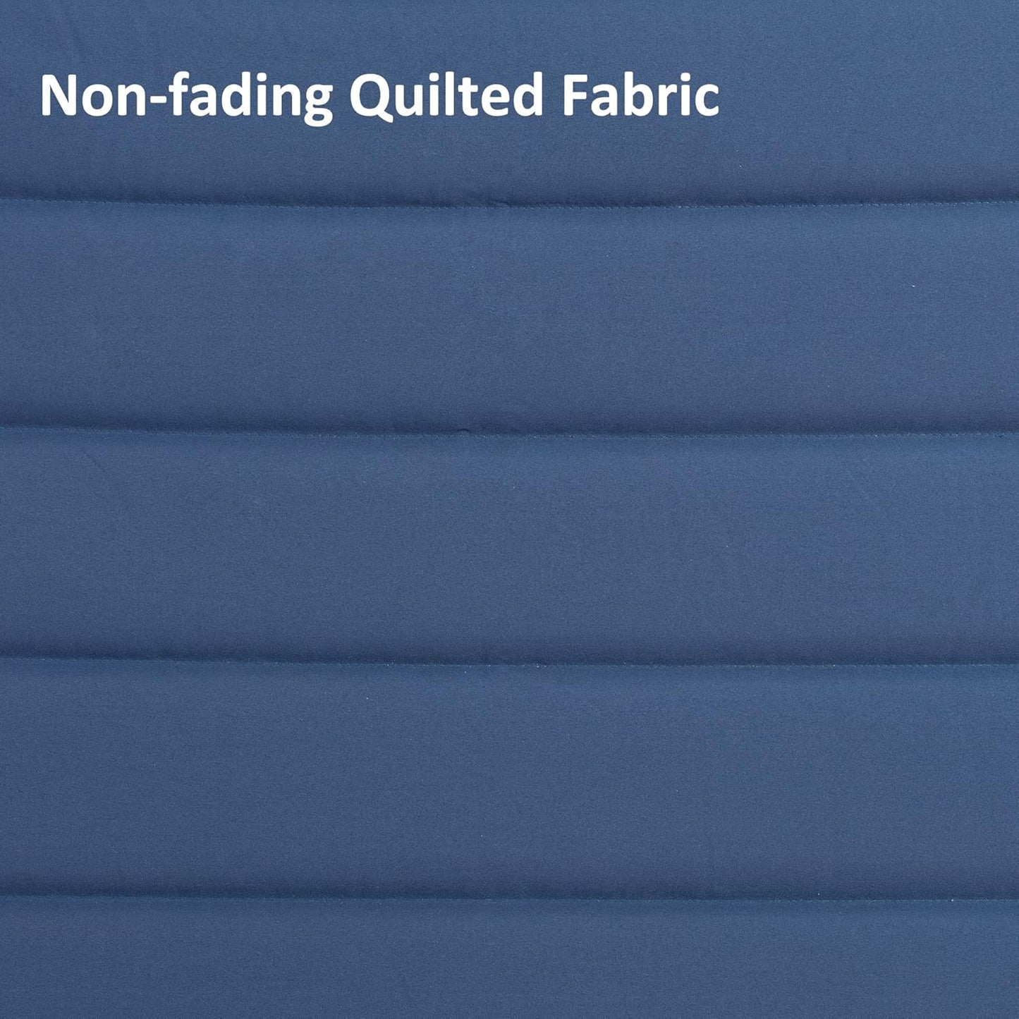 SUNCREAT Double Outdoor Hammock with Hardwood Spreader Bar, Extra Large Pillow, 475 lbs Capacity, Heavy Duty 2 Person Hammock, Blue