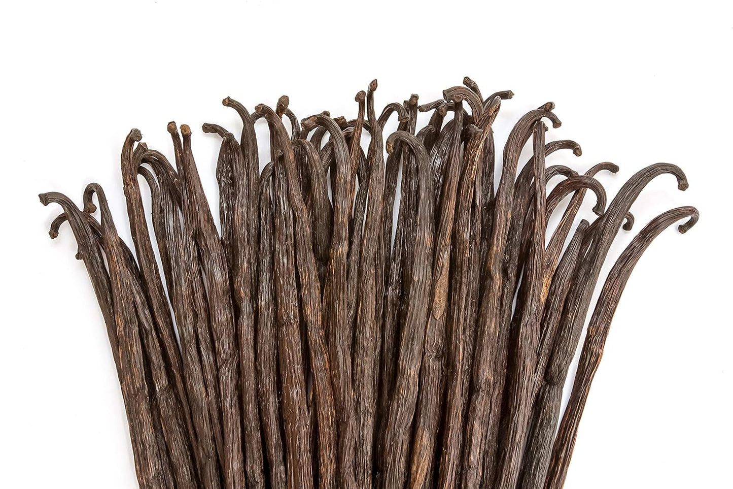 5 Vanilla Beans - Whole Extract Grade B Pods for Baking, Homemade Extract, Brewing, Coffee, Cooking - Tahitian