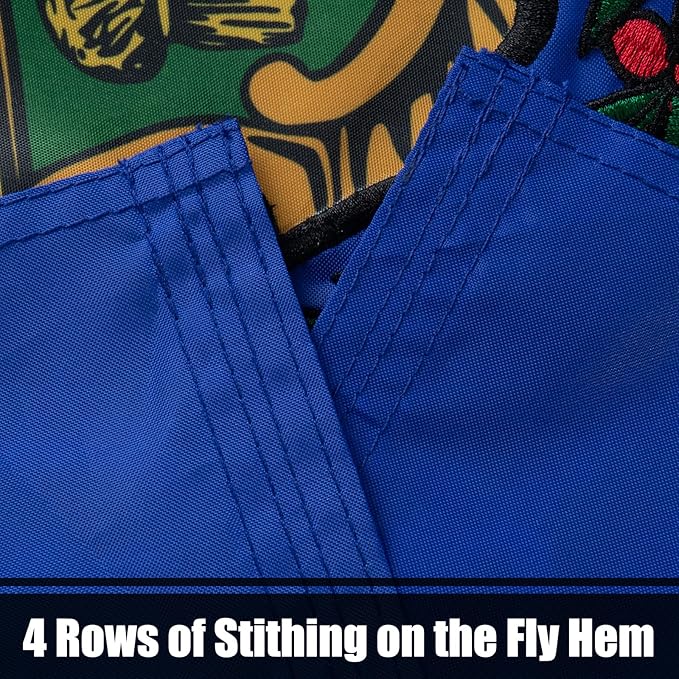 TOPFLAGS Pennsylvania Flag 3x5 Outdoor PA State Flags Double Sided Embroidered Longest Lasting Heavy Duty Polyester Stronger Brass Grommets 4 Stitched Hemming Perfect for Outside