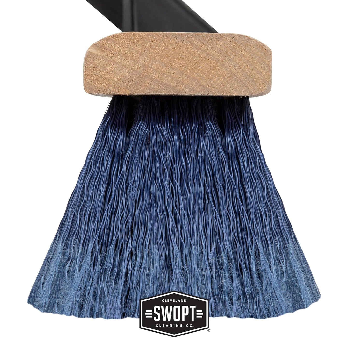 SWOPT 24” Premium Multi-Surface Push Broom Head — Indoor and Outdoor Push Broom — Cleaning Head Interchangeable with All SWOPT Cleaning Products for More Efficient Cleaning and Storage