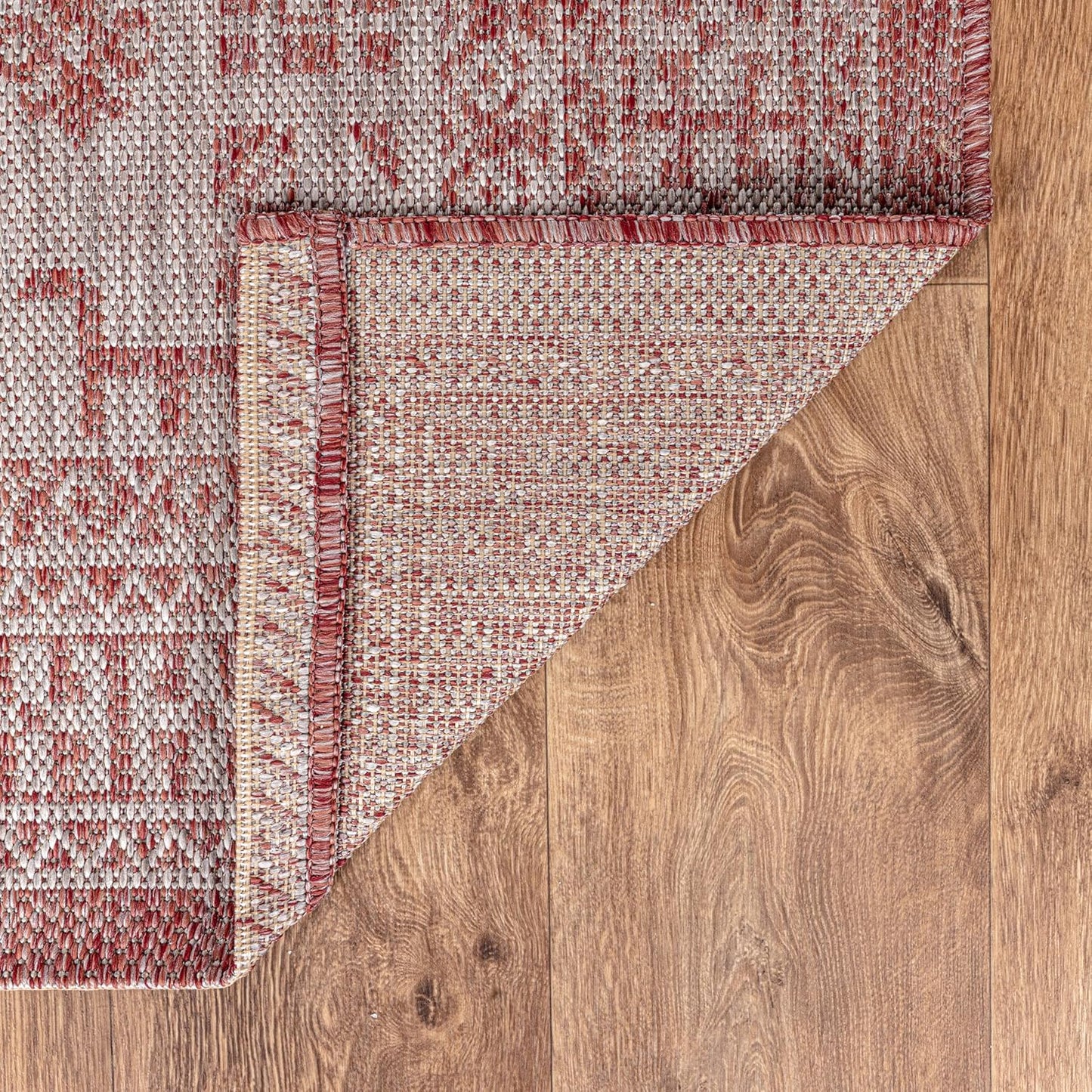 Keen Home Design Terrace Outdoor Runner Rug - 2x10 Washable Indoor/Outdoor Rug for Patio, Kitchen, Balcony, Beach, Garden, Deck and Porch, Size: 2'2"x9'11"