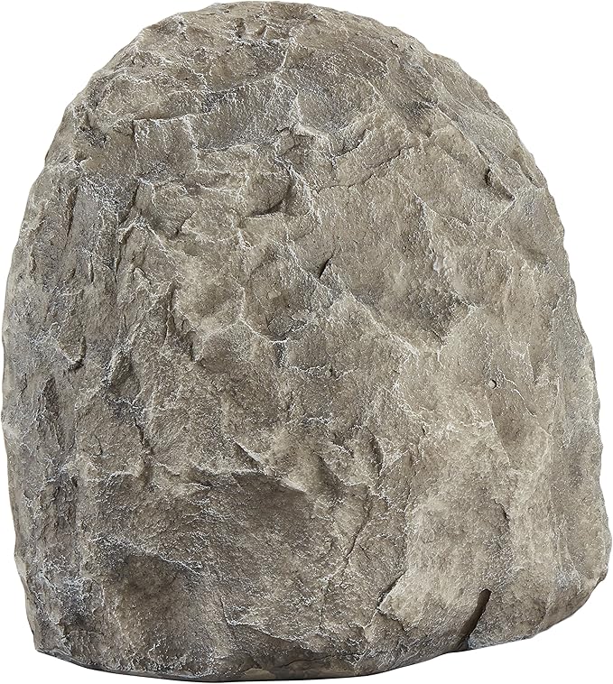 Design Toscano Great Sanctuary Grotto Asian Man Garden Niche Statue, 20 inches wide, 19 inches tall, Cast Stone Resin, Sandstone Finish